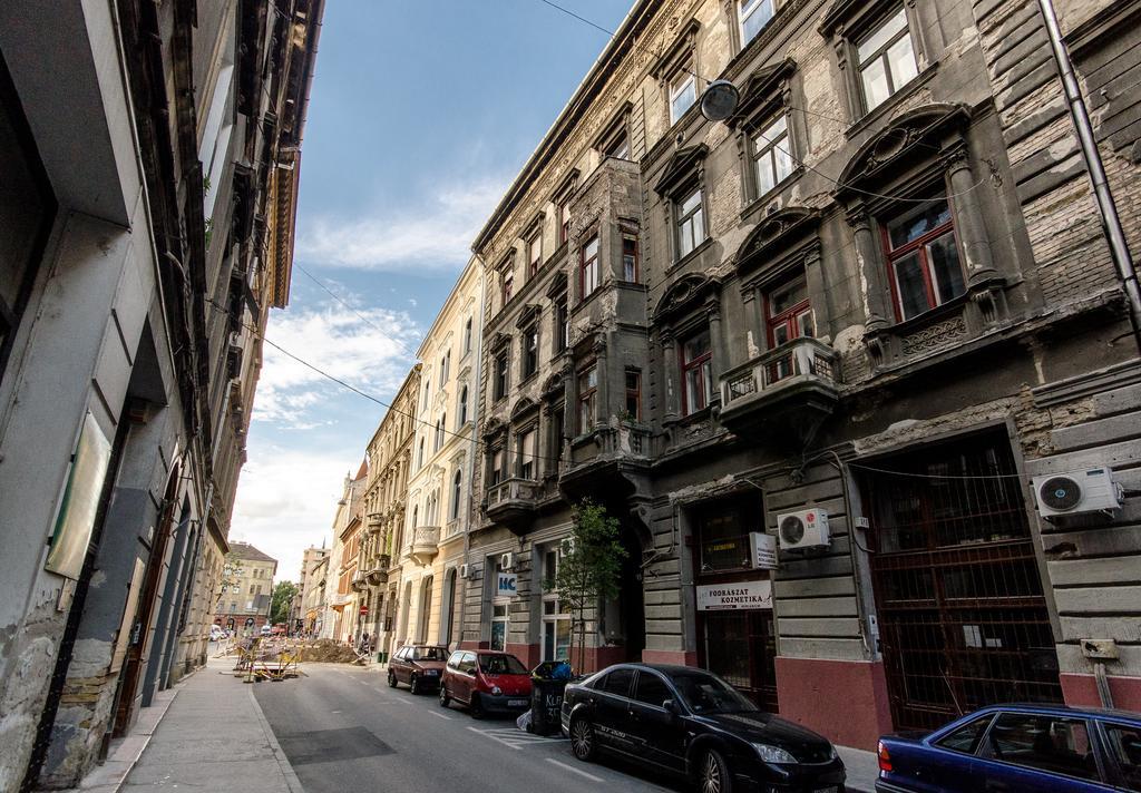 Basil Apartment Budapest Exterior foto
